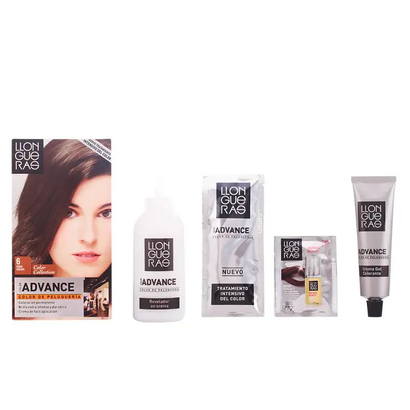 Color Advance Colore dei capelli 6 Biondo profondo