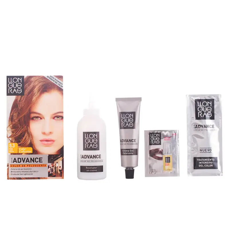 Color Advance Colore dei capelli 8,3 Biondo chiaro dorato