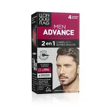 uomo Advance 4-Marrone cenere