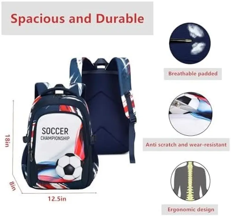 Lmwzh Zaino scuola Verde 2150393 miniatura 3