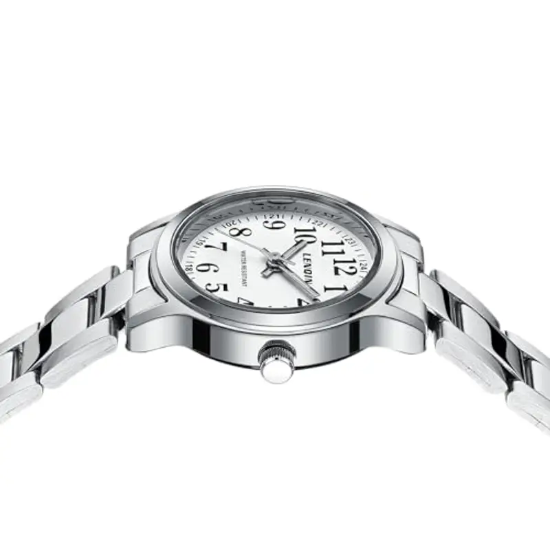 LN LENQIN Orologio Donna Piccolo Analogico Quarzo Orologi da Polso Classic Moda Donne Dress Watch Orologio Impermeabile Donna con Cinturino in Acciaio Inossidabile miniatura 3