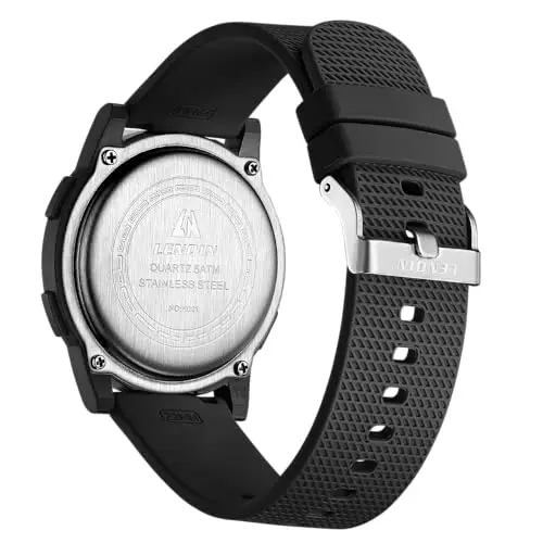 LN LENQIN Orologio Uomo Digitale Sportivo Cronometro da Polso Silicone Impermeabile Casual d'affari di Moda Orologi da miniatura 2