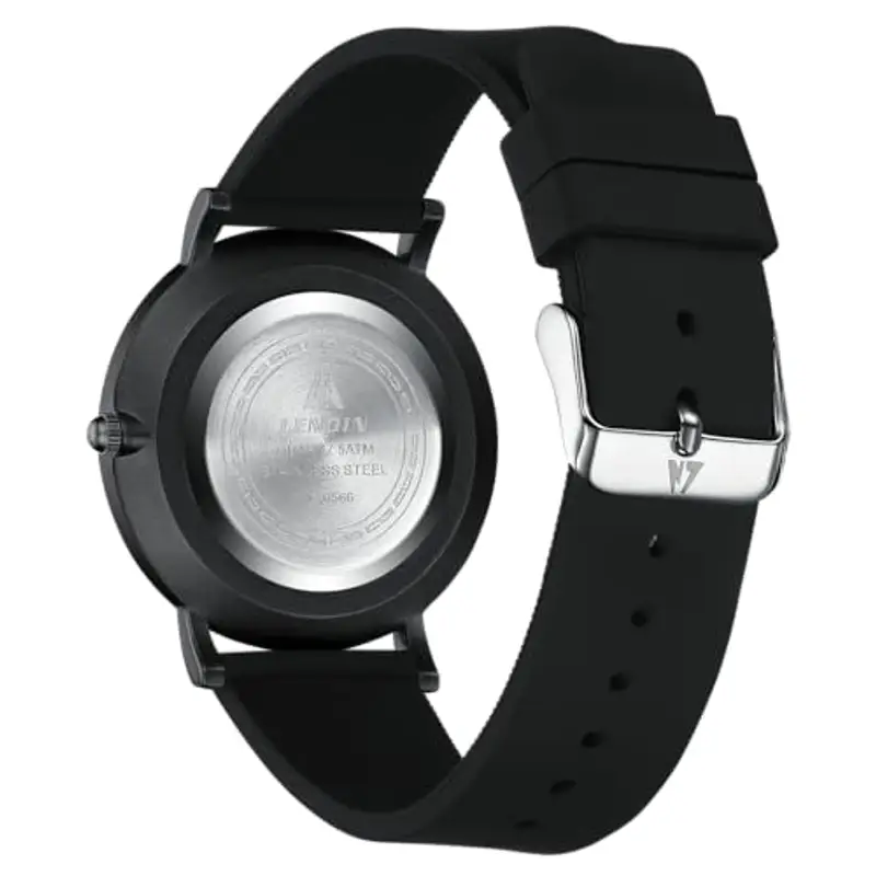 LN LENQIN Orologi analogici Uomo Nero 1606575 miniatura 2