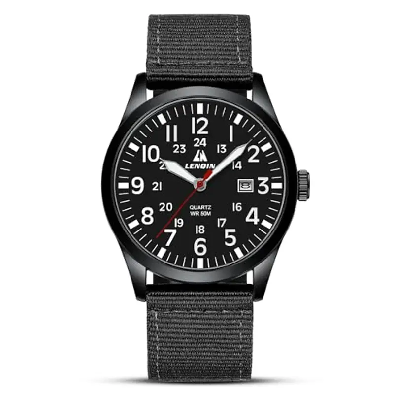 LN LENQIN Orologi analogici Uomo 1606570