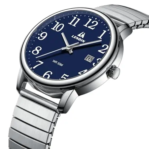 LN LENQIN Impermeabili Uomo Bianco 2508708 miniatura 3