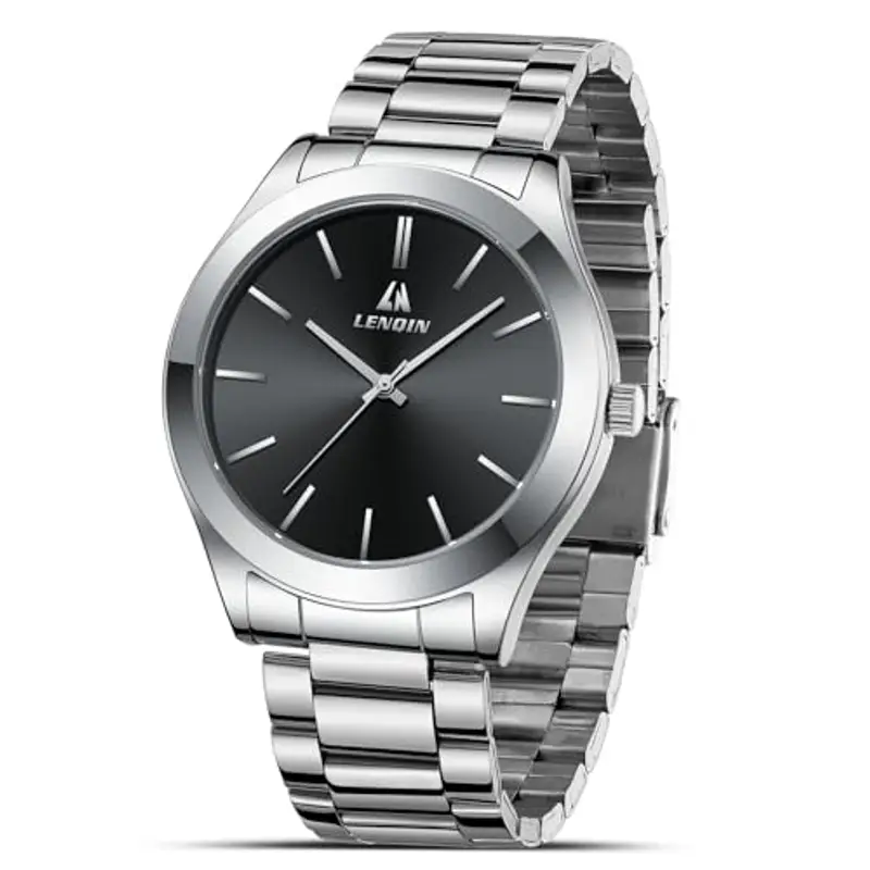 LN LENQIN Impermeabili Uomo Nero 2160335