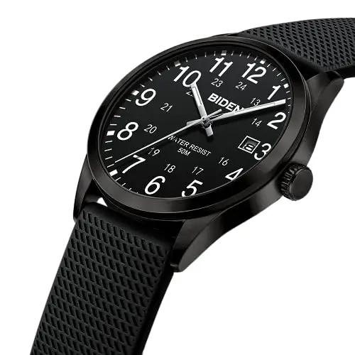 LN LENQIN Orologio Uomo Orologio Analogico al Quarzo da Uomo Impermeabile Casual d'affari di Moda Luminoso Orologio da miniatura 2