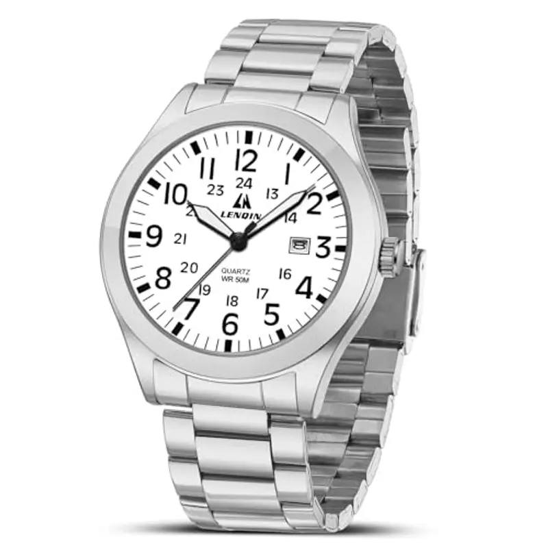 LN LENQIN Orologi analogici Uomo 1606579