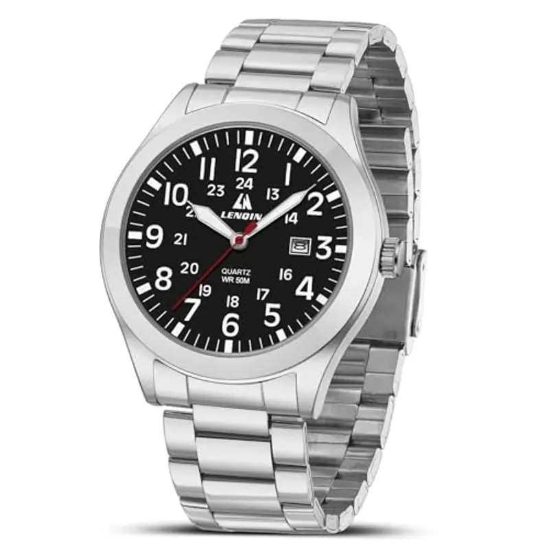 LN LENQIN Orologi analogici Uomo 1606574