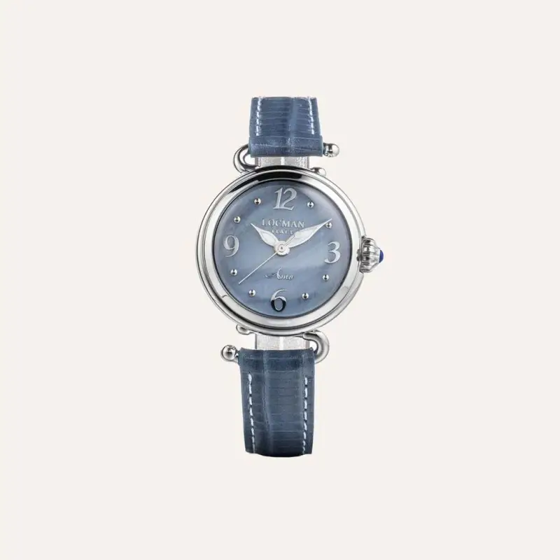 Orologio Al Quarzo Locman Amo 0701a15a-00mankps