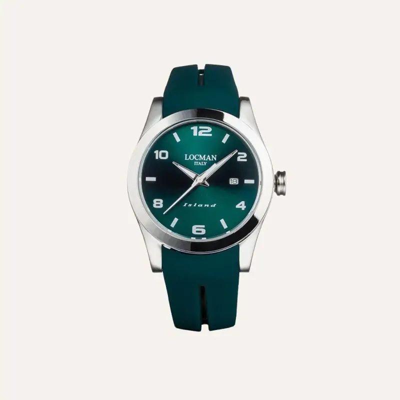 Orologio Al Quarzo Locman Island 0613a19s-00ptwhsl