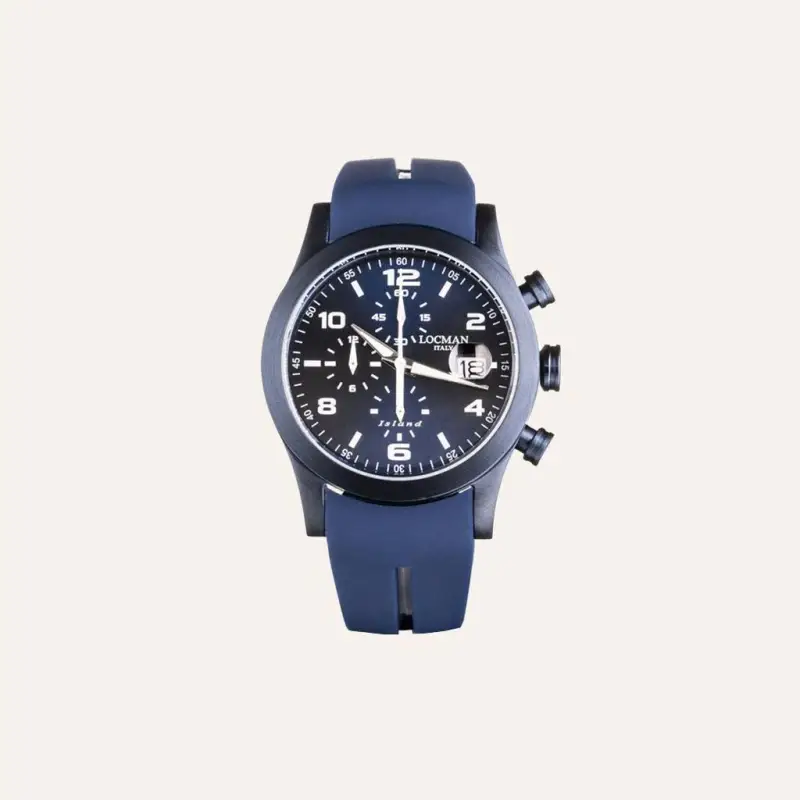 Orologio Al Quarzo Locman Island 0618b02s-blblwhsb