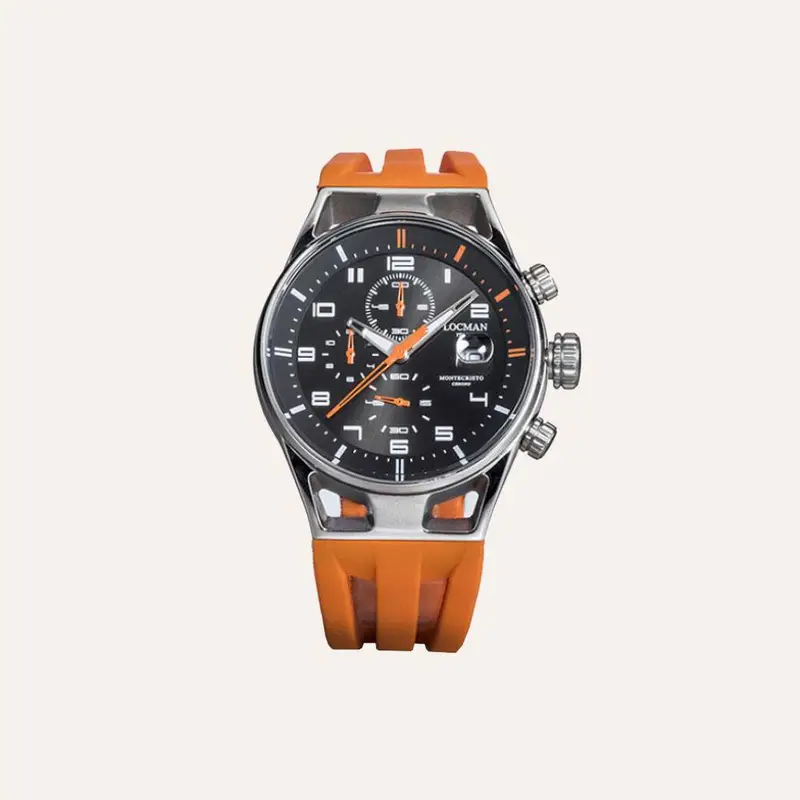 Orologio Al Quarzo Locman Montecristo 0542a01s-00bkorso