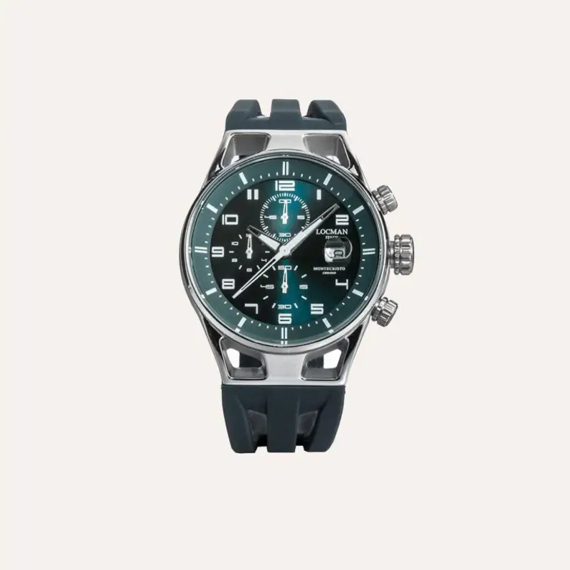 Orologio Al Quarzo Locman Montecristo 0542a19s-00ptwhsl