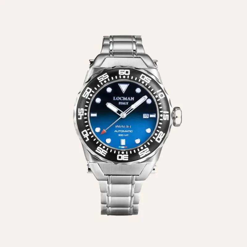 Orologio Automatico Locman Mare 0559a24a-00kbnkb0
