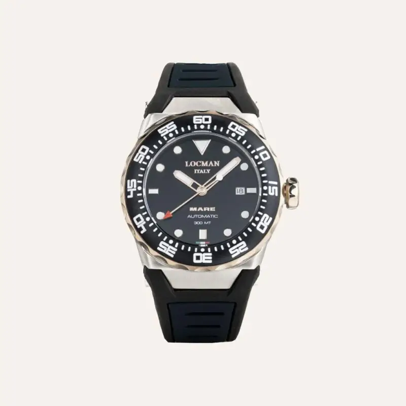 Orologio Automatico Locman Mare 0559m01r-0rbkrgsk2