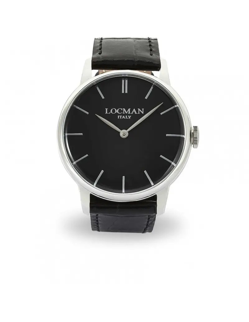 Orologio LOCMAN Collezione 1960 Solo Tempo 0251V01-00BKNKPK