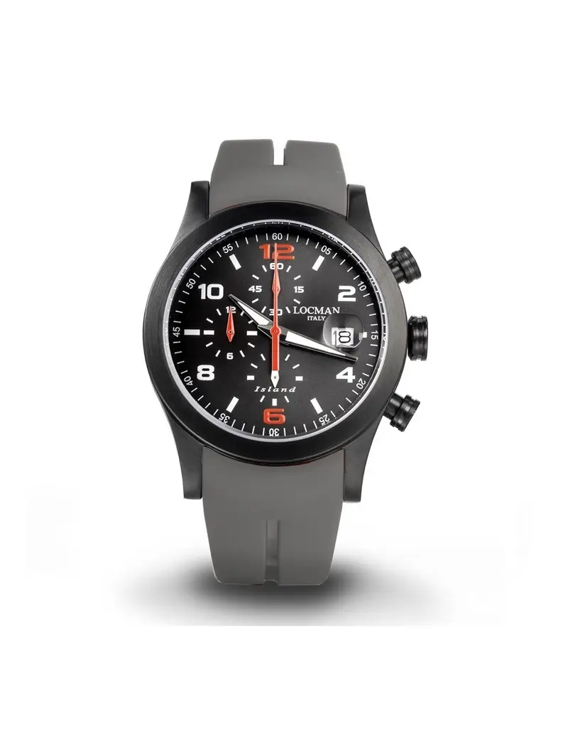 Orologio LOCMAN Collezione Island Cronografo 0618K07S-BKGYRDSA