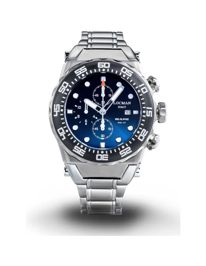 Orologio LOCMAN Collezione Mare Cronografo 0560A24A-00KBNKB0