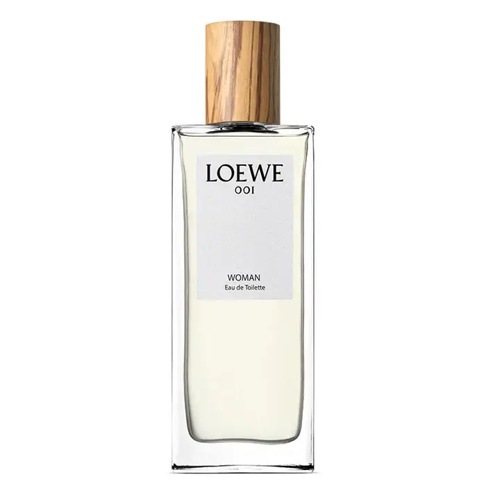 001 Woman Eau De Toilette Spray 100ml