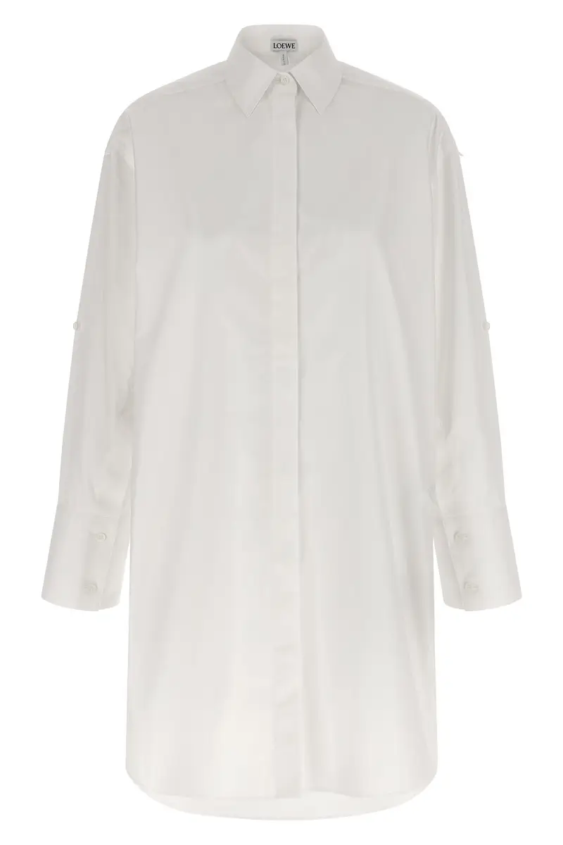 Abito Chemisier Bianco