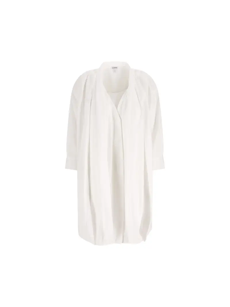 Abito In Cotone BIANCO