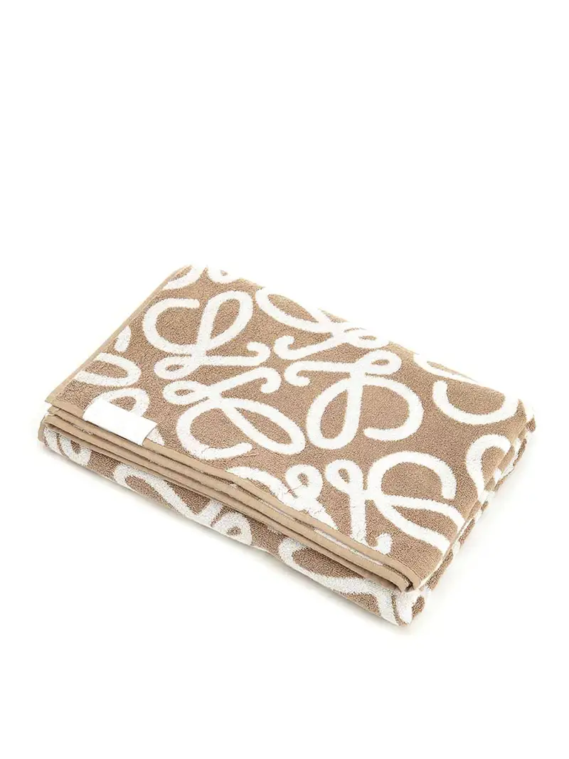 Asciugamano di cotone Terry Beige