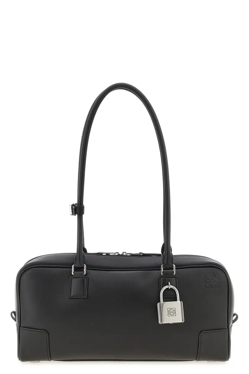 Borsa A Spalla Amazona Nero