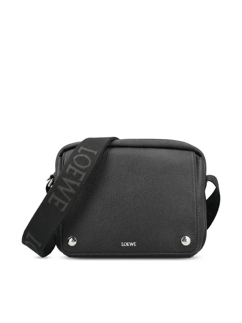 Borsa A Tracolla Pebble Media NERO