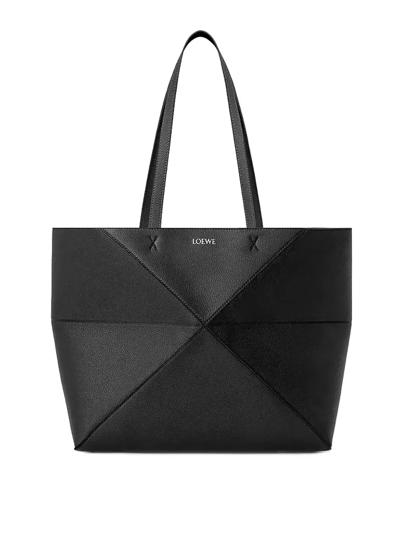 Borsa tote media Nero