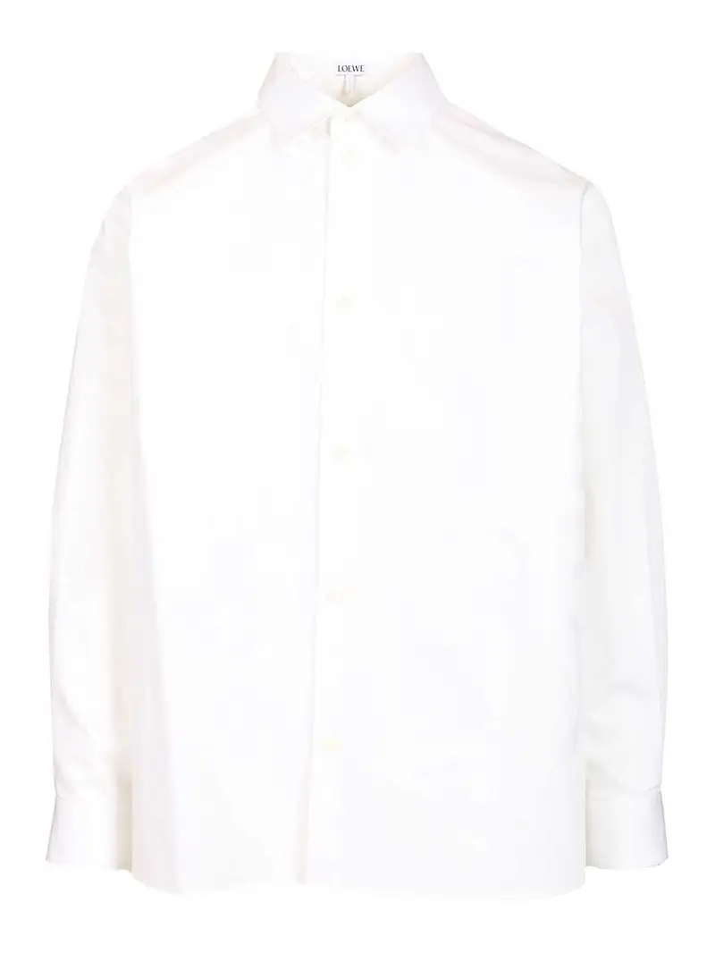 Camicia anagramma Bianco