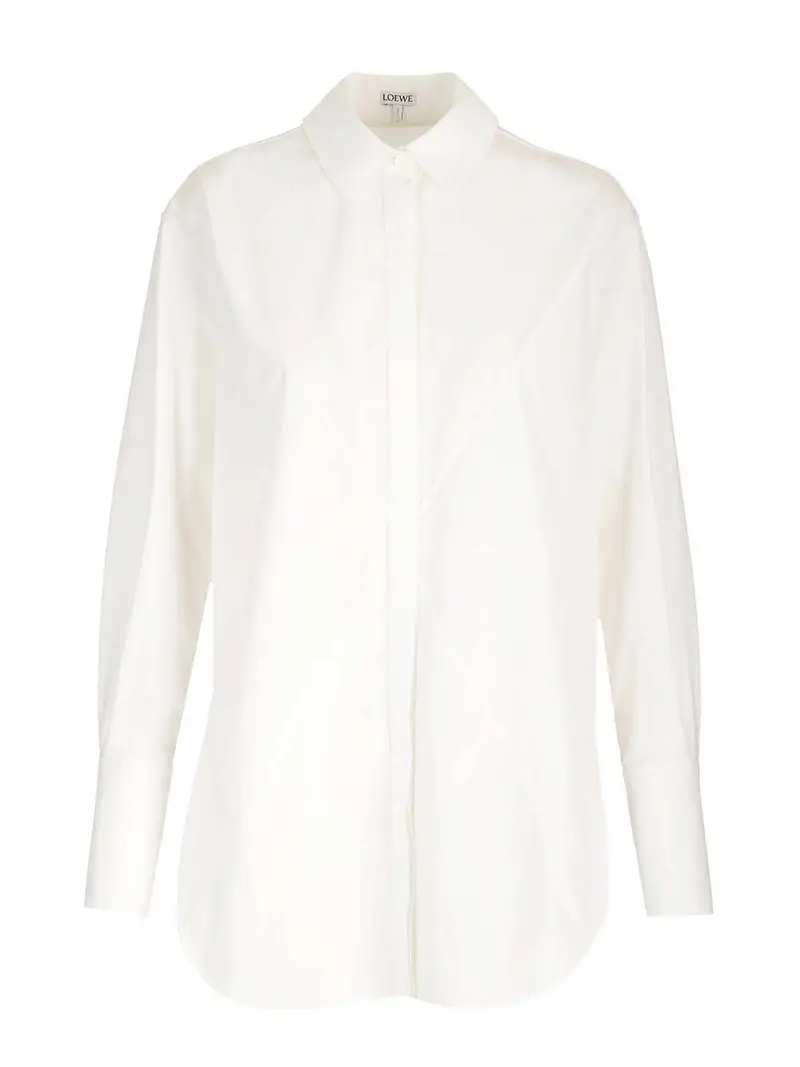 Camicia bianca Bianco