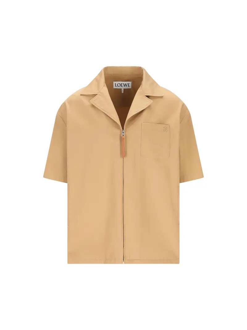 Camicia In Cotone BEIGE