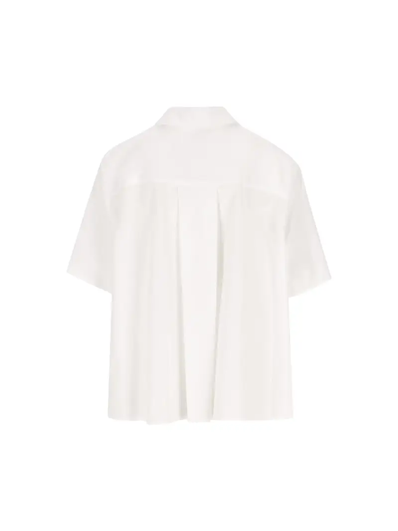 Camicia In Cotone BIANCO miniatura 2