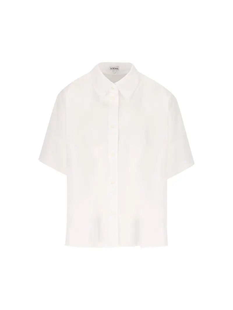 Camicia In Cotone BIANCO