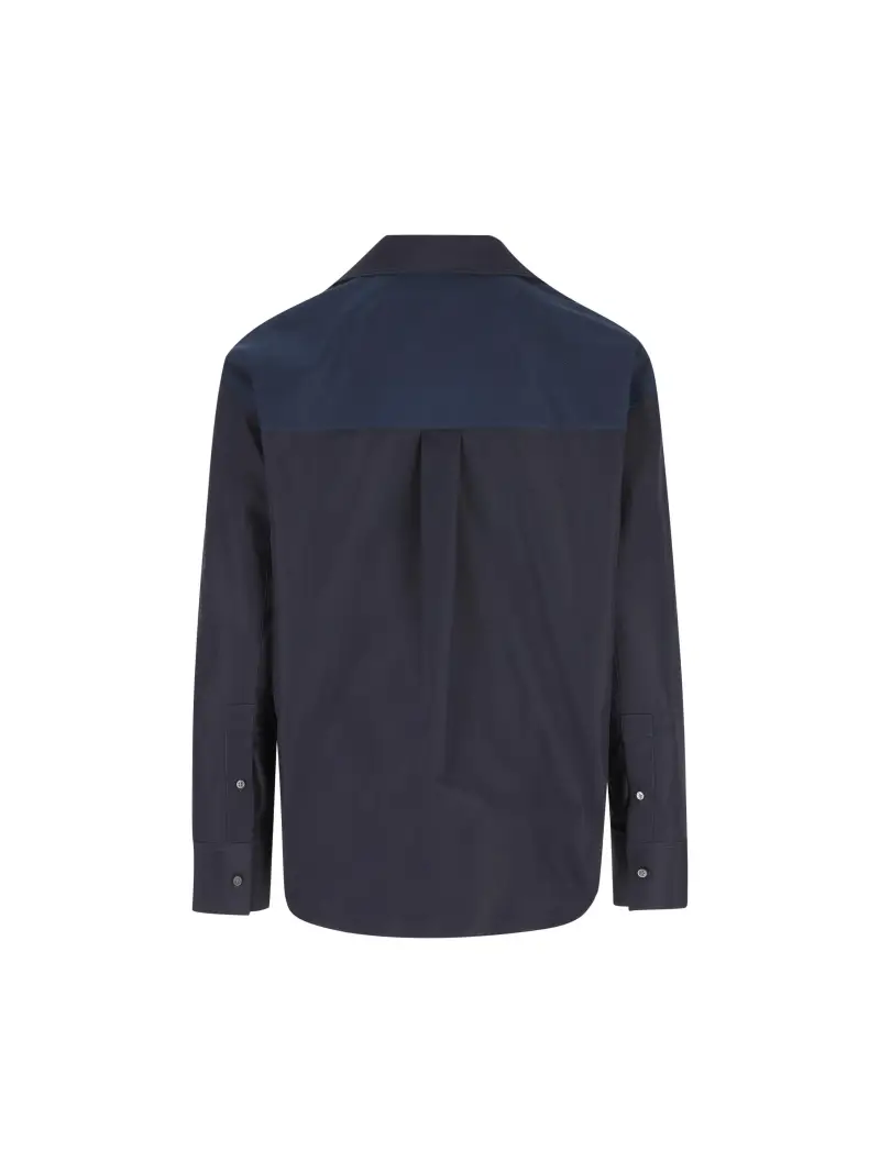 Camicia In Cotone BLU miniatura 2