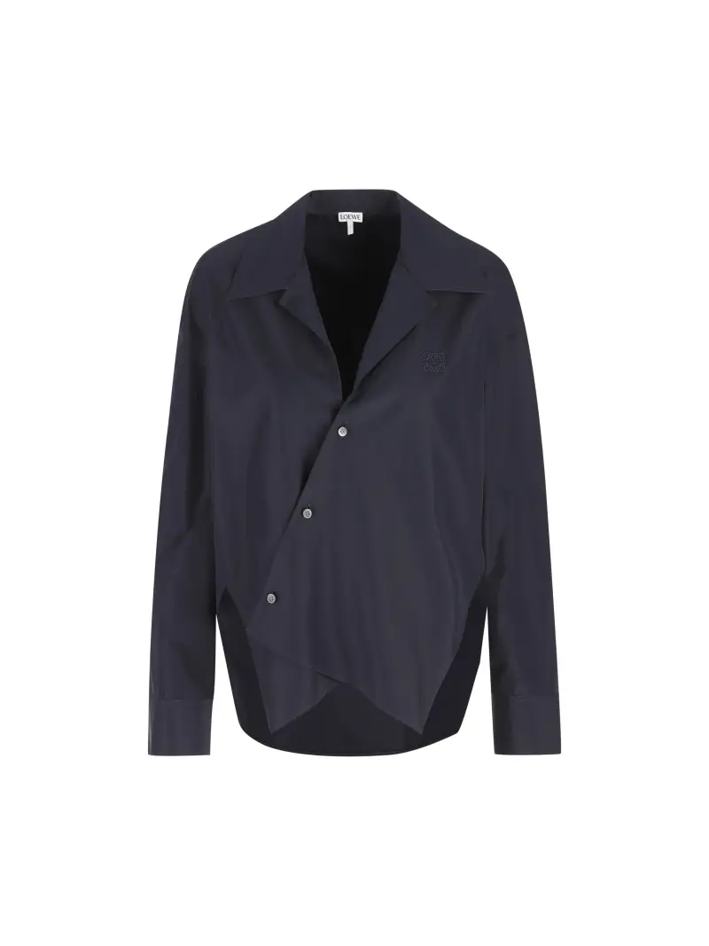 Camicia In Cotone BLU