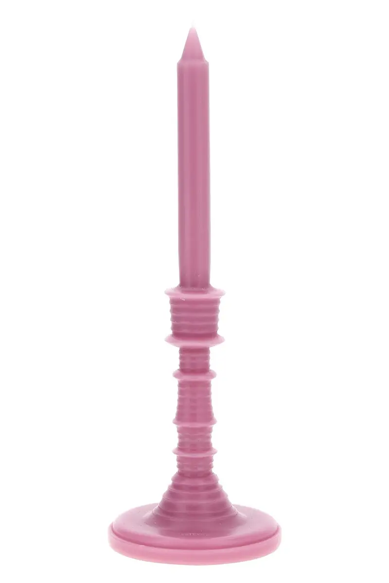 Candelabro Ivy 330 Gr Rosa