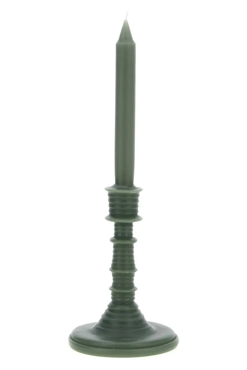 Candelabro Scent Of Marihuana 330 Gr Verde