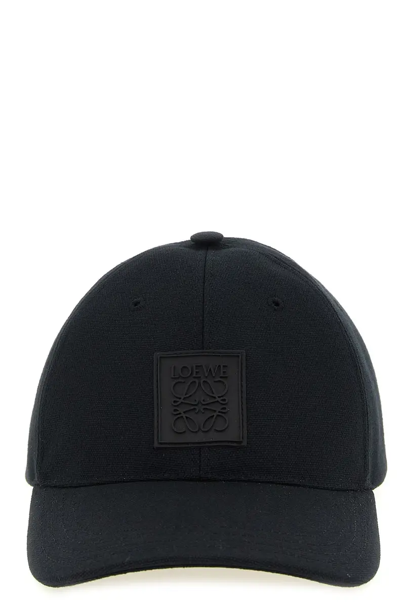 Cappellino Patch Anagram Nero