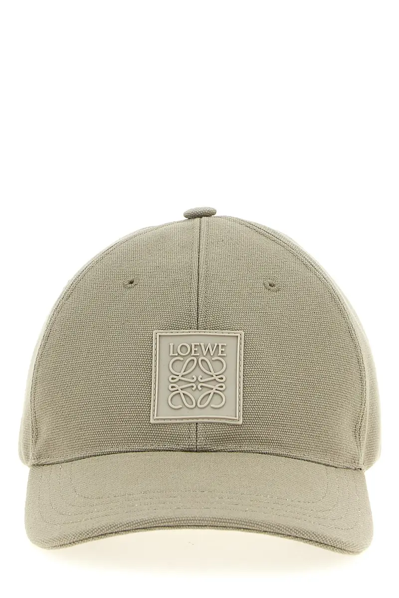 Cappellino Patch Grigio