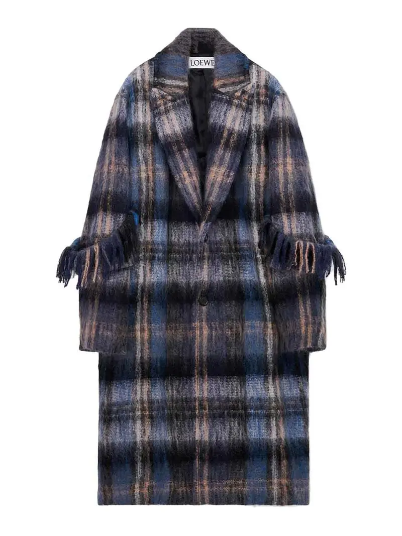 Cappotto Multicolore