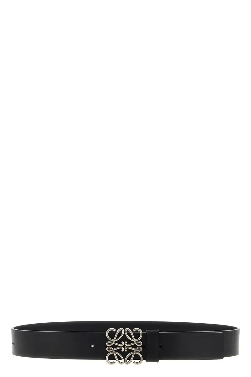Cintura 'Cunky Anagram' Nero