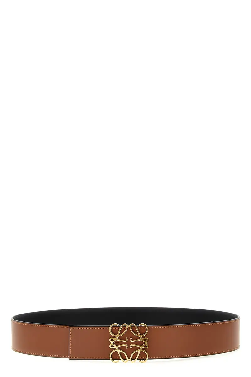 Cintura Reversibile Anagram Multi