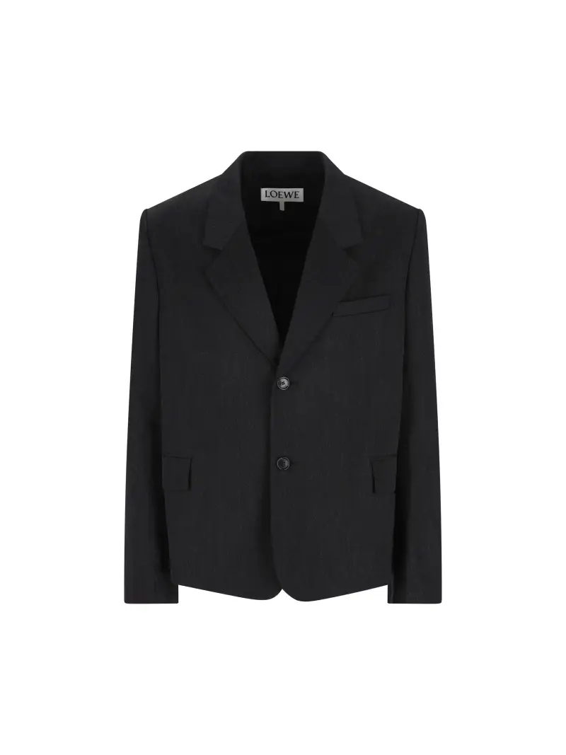 Giacca In Lana GRIGIO