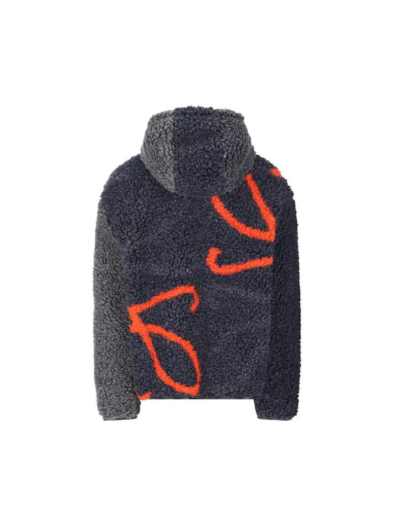 Giacca In Misto Lana GRIGIO miniatura 2