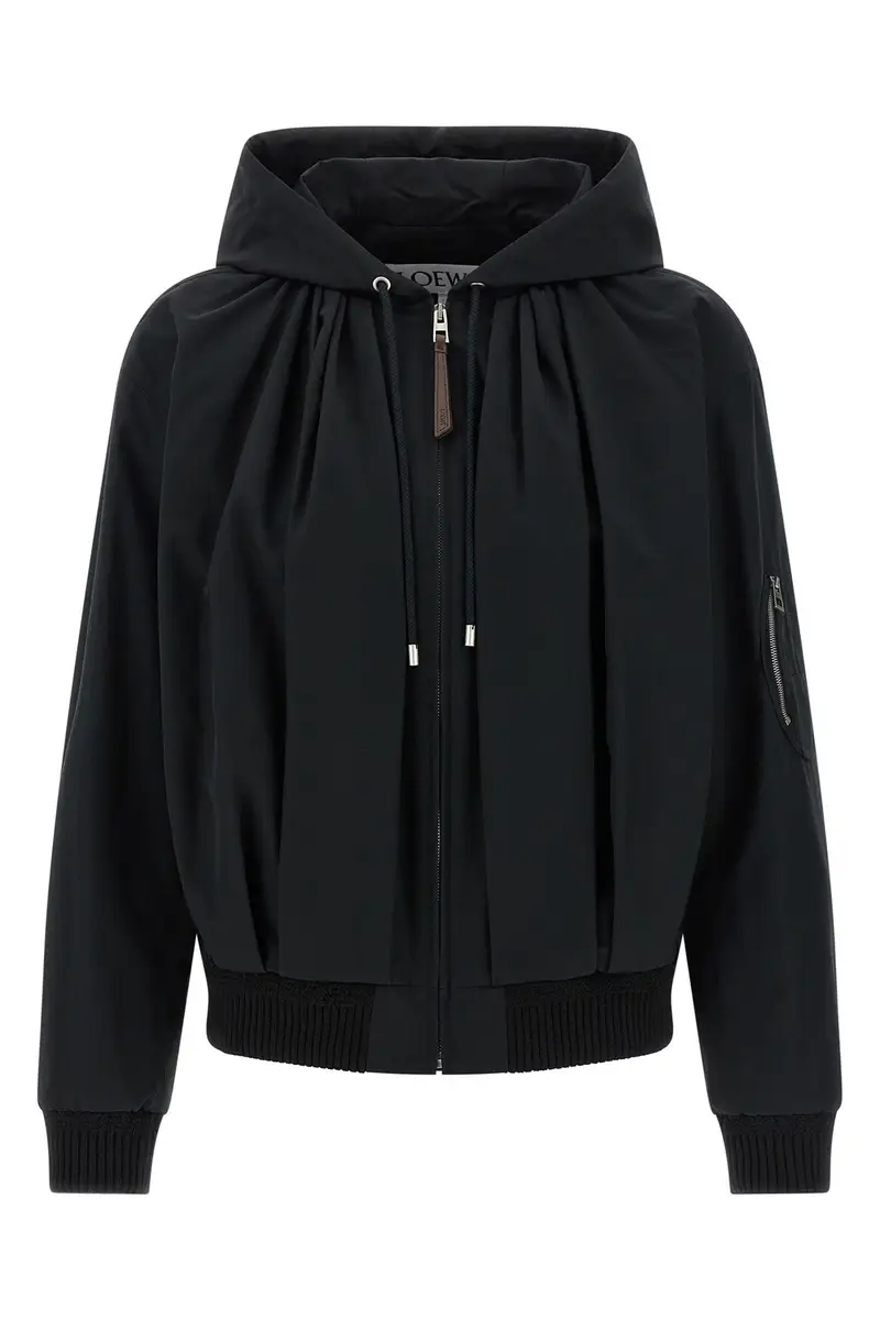 Giacca Patch Anagram Nero