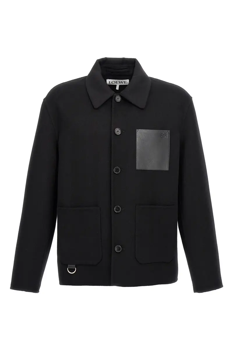 Giacca Workwear Nero