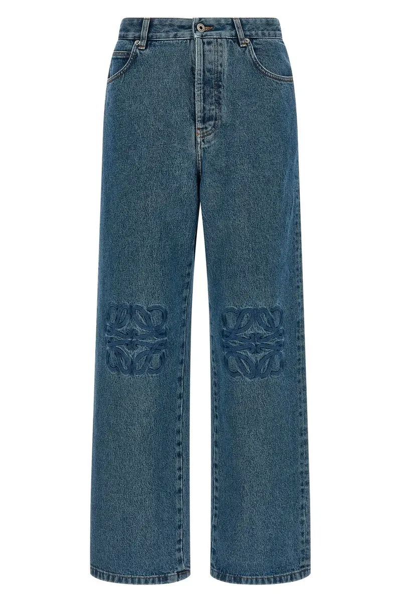 Jeans Anagram Blu