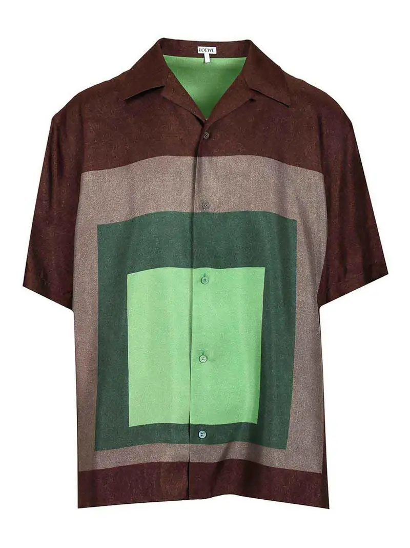 Maglia da bowling di Albers Multicolore